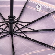 Зонт Три Слона L-3994 (A) 17999 Горох Полоска Коричневый