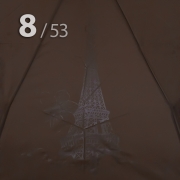 Зонт Три Слона L-4898 (A) 18222 Париж Эйфелева башня коричневый