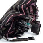 Зонт женский легкий мини Fulton L501 4122 Полоски