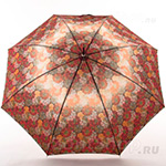 Зонт трость женский Zest 51616 7115 Бархатные цветы (с чехлом)