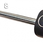 Зонт Три Слона L-4806 (J) 18813 Цветы Сиреневый, компактный