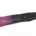 Зонт трость наоборот женский ArtRain 11989 (14235) Цветочный шик