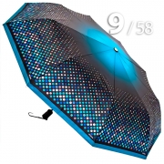 Зонт Три Слона L-3991 (D) 18053 Горох Светло-Синий