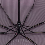 Зонт Fulton G818 1682 Серый с белыми полосками,  стальной каркас