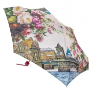 Мини зонт облегченный LAMBERTI 75126-1858 (17782) Санкт-Петербург (Мост Ломоносова)