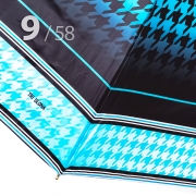 Зонт Три Слона L-3991 (E) 18005 Гусиная лапка Голубой