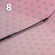 Зонт Три Слона L-3808 ТС 18769 Красный