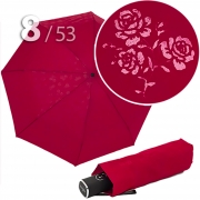 Зонт Три Слона L-4806 (E) 18196 Розы Красный, компактный