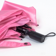 Зонт женский Ame Yoke однотонный OK55L 15947 Нежно розовый