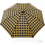 Зонт женский Zest 23818 7868 Кольца на черном