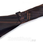 Зонт трость Три Слона M2182 (L) 11462 Клетка (гладкая ручка)