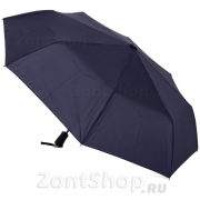 Зонт сверхпрочный ветроустойчивый DOPPLER 7443163-DMA Синий однотонный