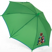 Зонт детский ArtRain 21553 (16622) Лео и Тиг Зеленый
