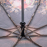 Зонт женский Три Слона 137 (F) 9288 Цветочный танец (сатин)