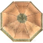 Зонт женский Doppler 74665 GFG19 15210 Кружевные цветы светло-оранжевый (Carbon, сатин)