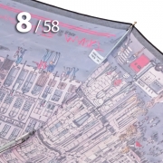 Зонт Три Слона L-3830 (M) 18029 Антверпен Бельгия (сатин)