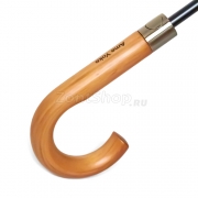 Зонт трость AMEYOKE L65-24CH (2) Клетка, Бордовый