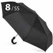 Зонт Три Слона M-5500 (2) Черный, мужской