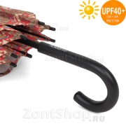 Зонт трость от солнца и дождя Fulton Morris & Co L931 2593 (UPF 50+) Птицы (Дизайнерский)