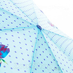 Зонт женский Airton 3511 8974 Голубой Колокольчик