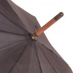 Зонт трость мужской LAMBERTI 71633 (15660) Клетка, Серый
