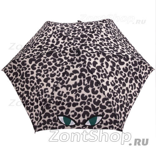 Зонт женский Fulton Lulu Guinness 717 2682 Леопард (Дизайнерский)