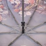 Зонт женский Три Слона 145 (M/EL) 12926 Розовый закат (сатин)