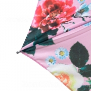 Зонт женский легкий мини Fulton L501 4226 Цветочный гобелен