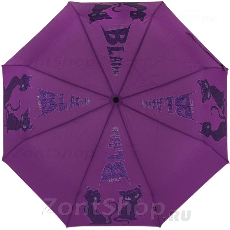 Зонт женский H.DUE.O H156 (4) 11384 Дуэт Фиолетовый