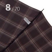 Зонт трость Три Слона M2182 (L) 11457 Клетка (гладкая ручка)