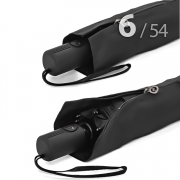 Зонт Ame Yoke OK54-R (01) Черный (M)