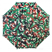 Зонт детский Diniya 2612 16264 Камуфляж черно-коричневый