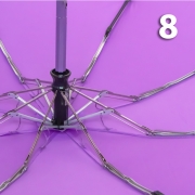 Зонт Три Слона L-4806 (H) 18803 Колокольчик Сиреневый, компактный