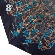 Зонт Три Слона L-4822 (A) 18482 Витиеватый узор, компактный облегченный