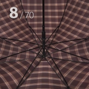 Зонт трость Три Слона M2182 (N) 15321 Клетка (плетеная ручка)