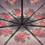 Зонт женский Monsoon M8045 (15420) Цветочное волшебство