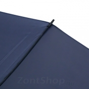 Зонт трость AMEYOKE L75 STORM (02) Синий (наконечник пластик)