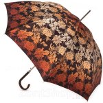 Зонт трость женский DOPPLER 714765-N (11899) Пионы, Лилии оранжевый