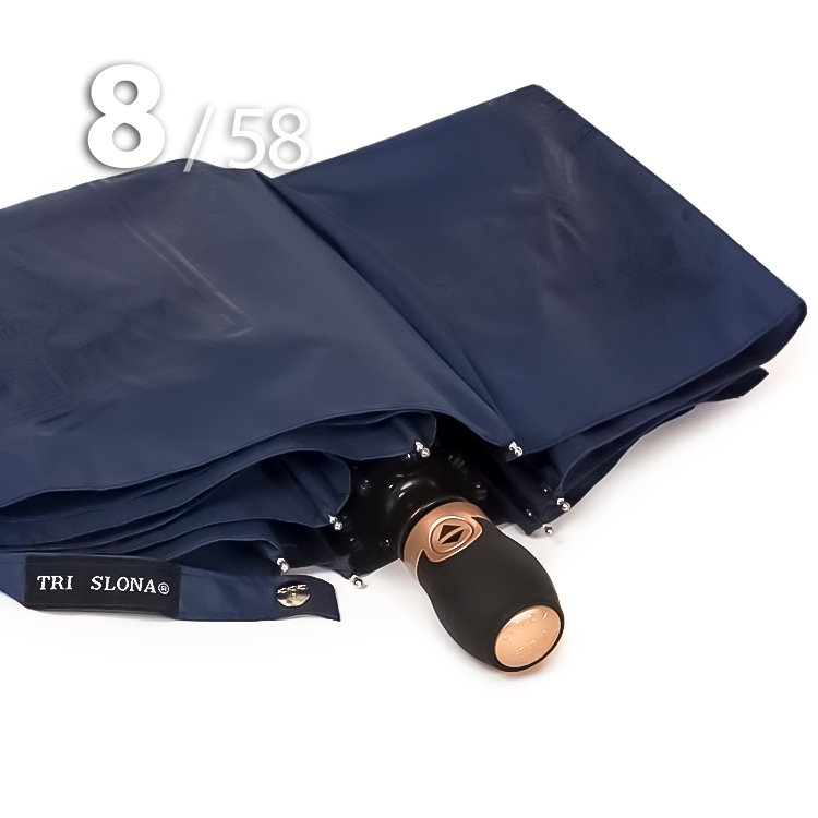 Зонт Три Слона L-3898 (A) 15001 Нотр-Дам де Пари синий