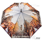 Зонт трость женский Zest 21625 13 Венеция