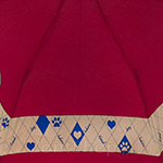 Зонт женский H.DUE.O H241 11483 (3) Верный Друг Красный