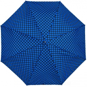 Зонт женский Rain Story R1170-08 16010 Горох Синий