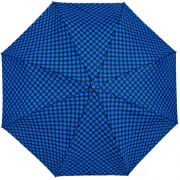 Зонт женский Rain Story R1170-08 (16010) Горох Синий