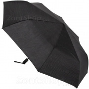 Зонт AMEYOKE OK65-CH (27) Полоса, Черный