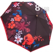 Зонт Три Слона L-3825 (R) 18528 Красные маки (сатин)
