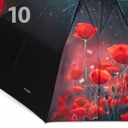 Зонт Три Слона L-3102 (H) 18785 Маки (сатин)