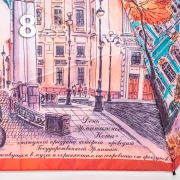 Зонт Три Слона L4833 (B) 18908 Кошки в городе, Синий