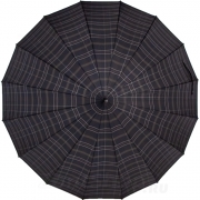 Большой зонт трость Ame Yoke L70-СH (17) Синий Клетка