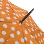 Зонт трость женский Funny Rain FR305 (3) 11630 Горох Желтый
