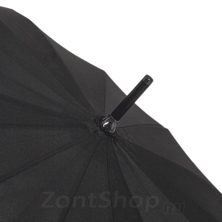 Зонт трость мужской Три Слона М2160 Черный